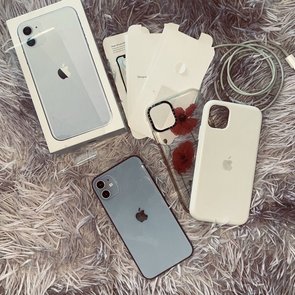 Продается Iphone ( айфон) 11 Purple редкий цвет