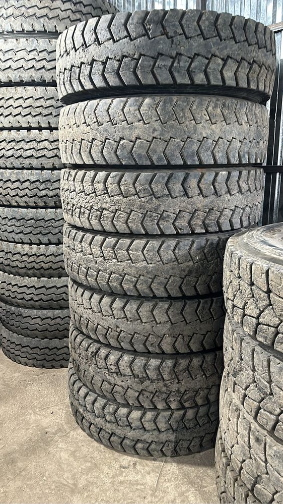 Продам б/у автошины 315/80/22.5
