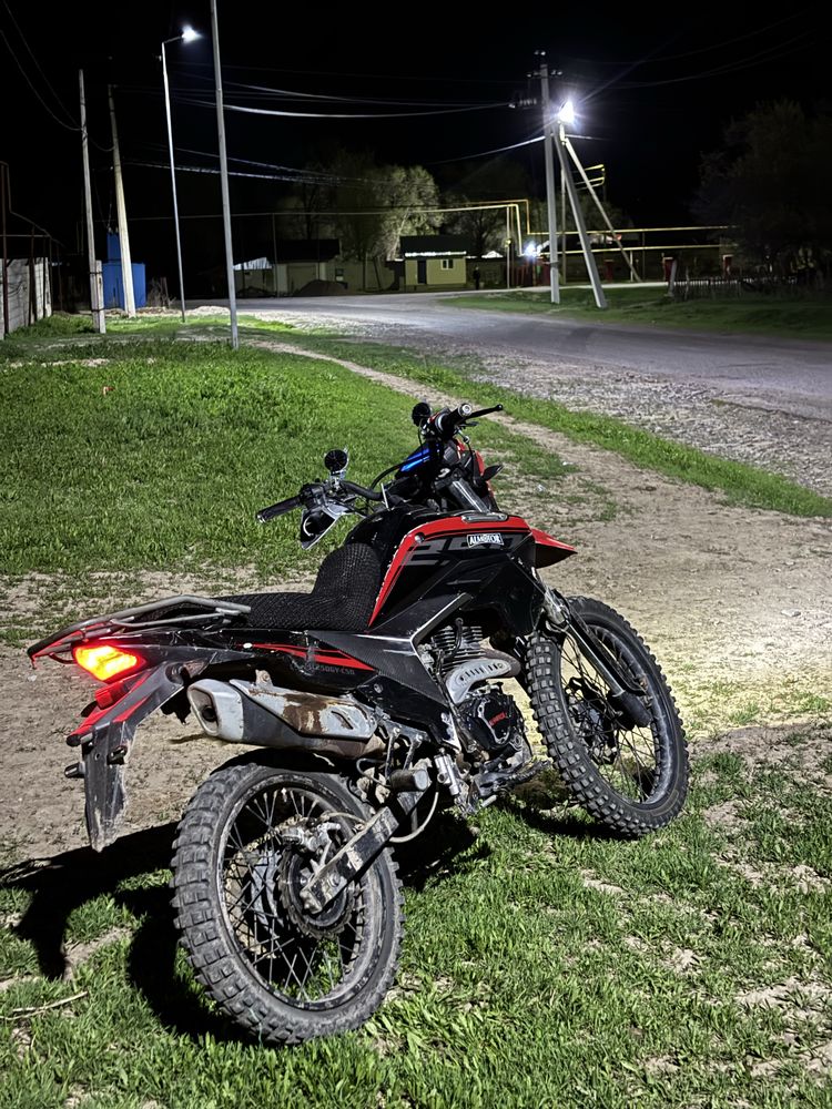 Almotor 250cc горный срочно