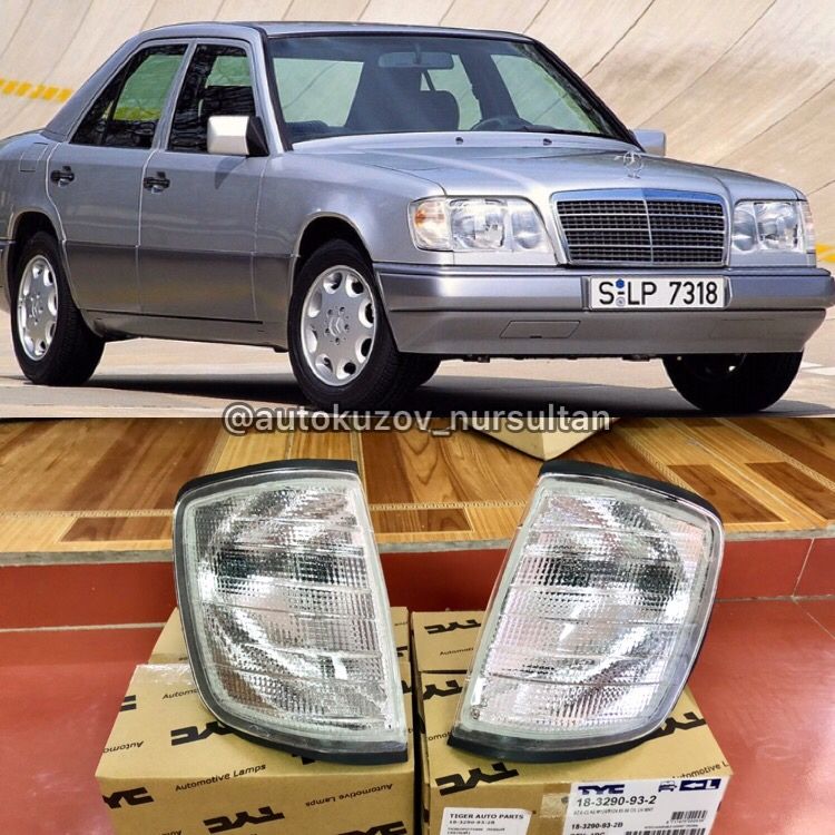 Поворотники Мерседес 124 Mercedes E-class