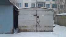 продам железный гараж