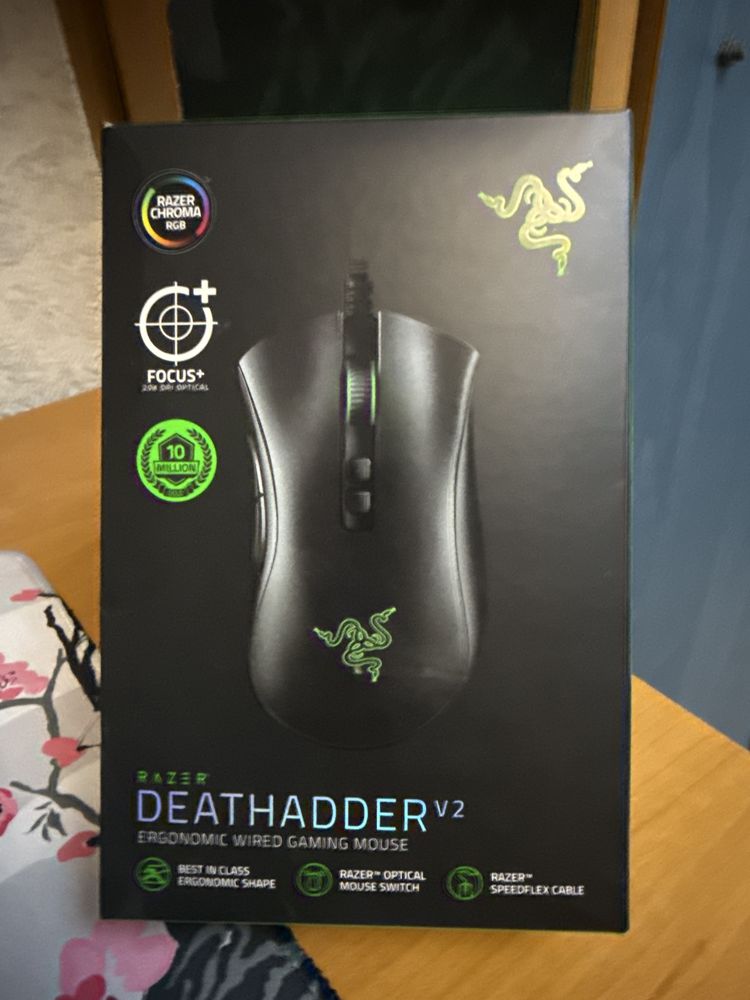 Мышка Razer Deathadder V2