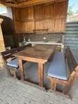 Продам комплект стола со скамейками