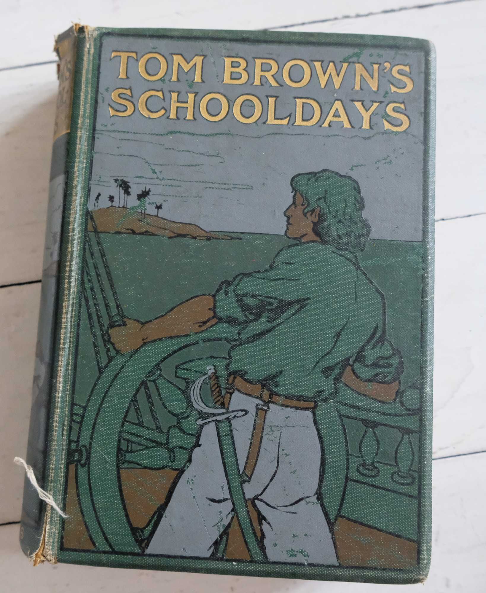 Thomas Hughes - Tom Brown's School Days антикварная книга