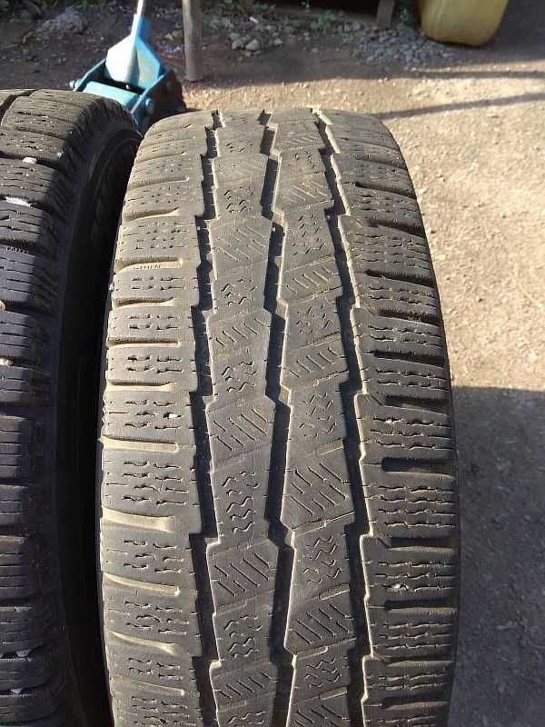 Шины усиленные 215/65 R16С - "Michelin Agilis Alpin" (Франция).