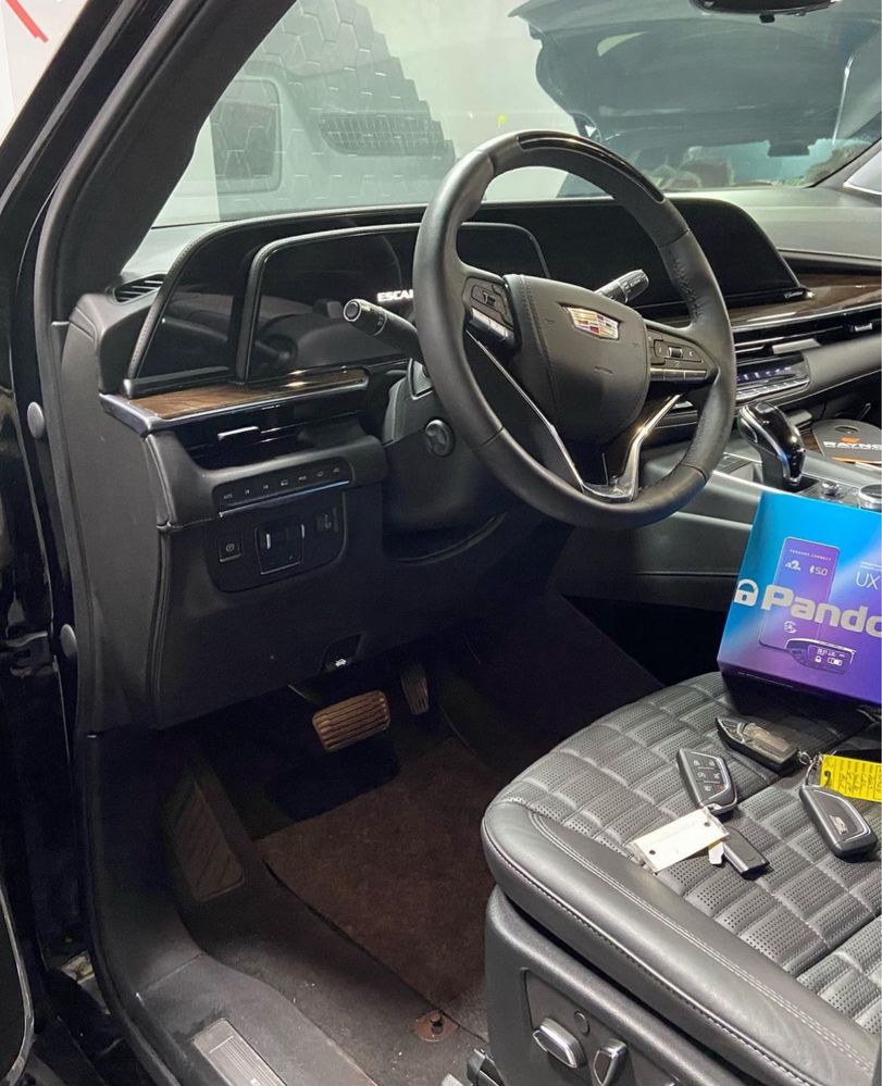 Установка.Ремонт автосигнализации Starline Pandora