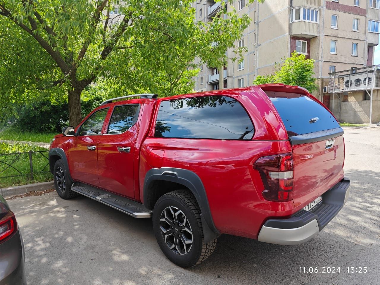 Купить КУНГ стеклопластик на пикап Changan Hunter / Чанган Хантер