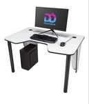Компьютерный стол DreamDesk Classic 120x80x75 см белый