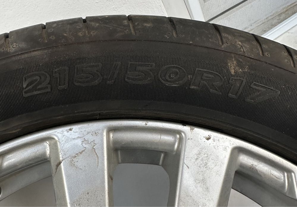 Продам диски с шинами R17