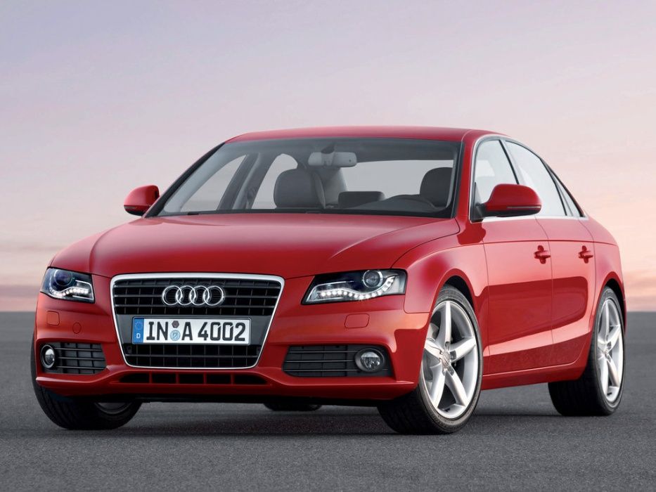 Бампер Капот Крыло Решетка Фара Ауди Б8 07-12 Audi B8 07-12