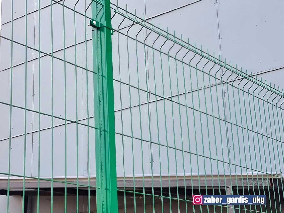 Готовые заборы и ограждения из 3д сетки в Усть-Каменогорске
