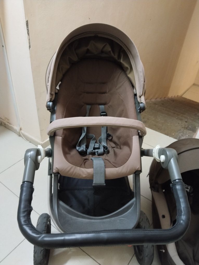 Продам коляску "Stokke Trails" кач. премиум класса в идеальном состоян