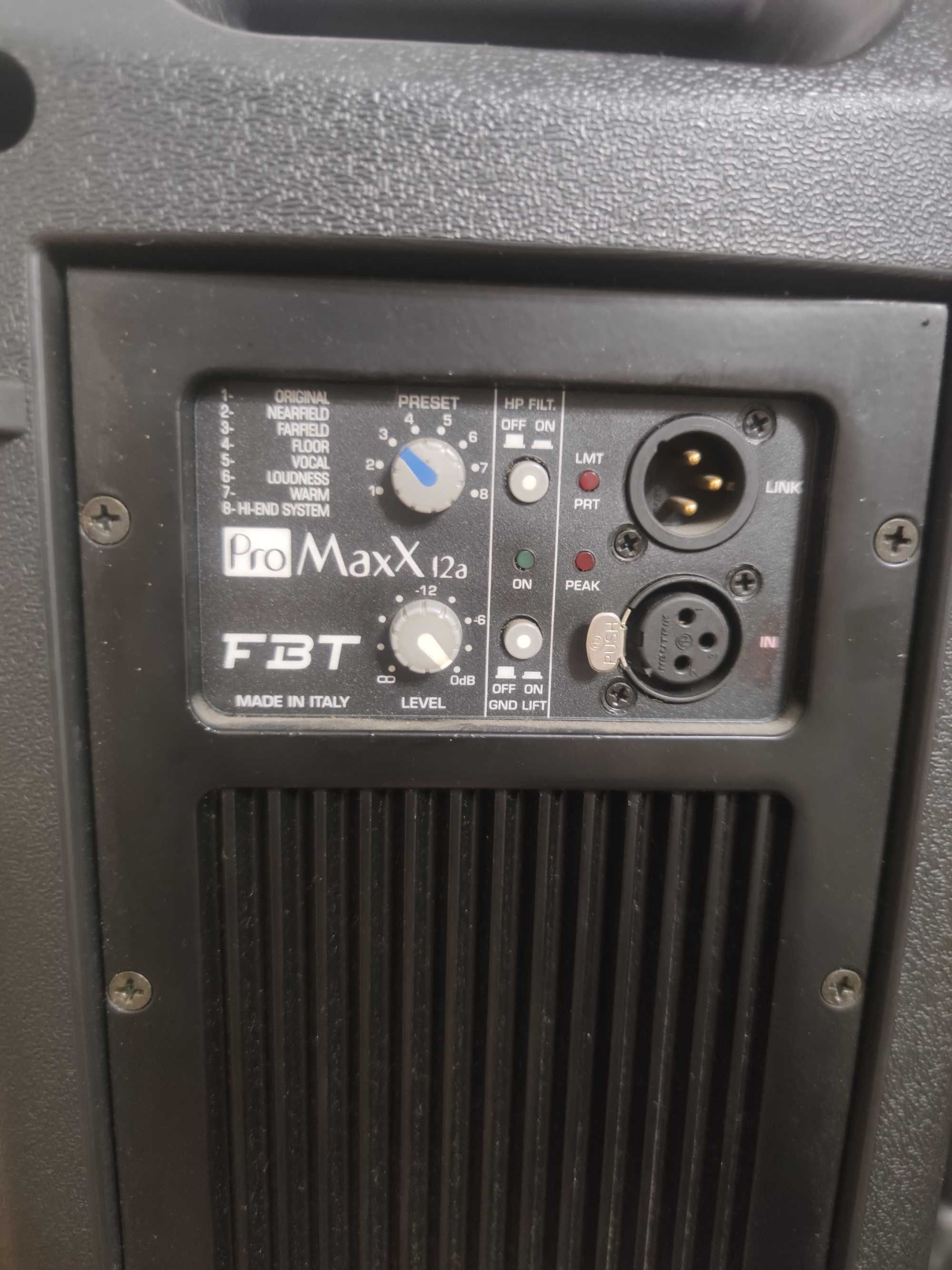 Музыкальная аппаратура FBT,