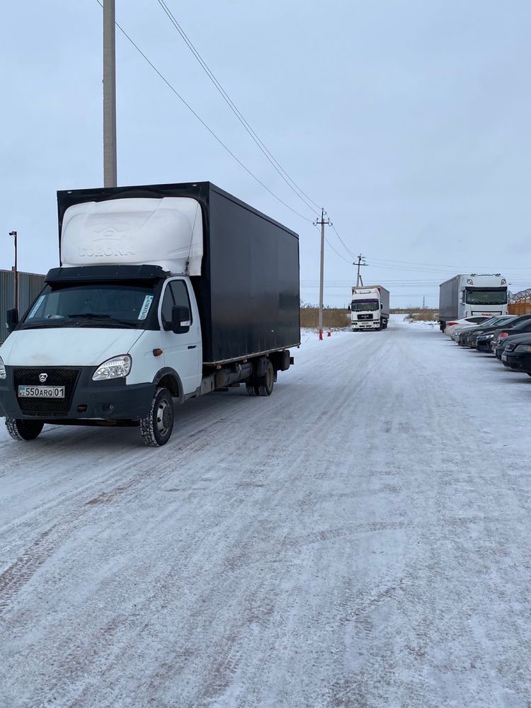 Газель 6метров Город межгород переезд доставка  Алматы Астана Алматы