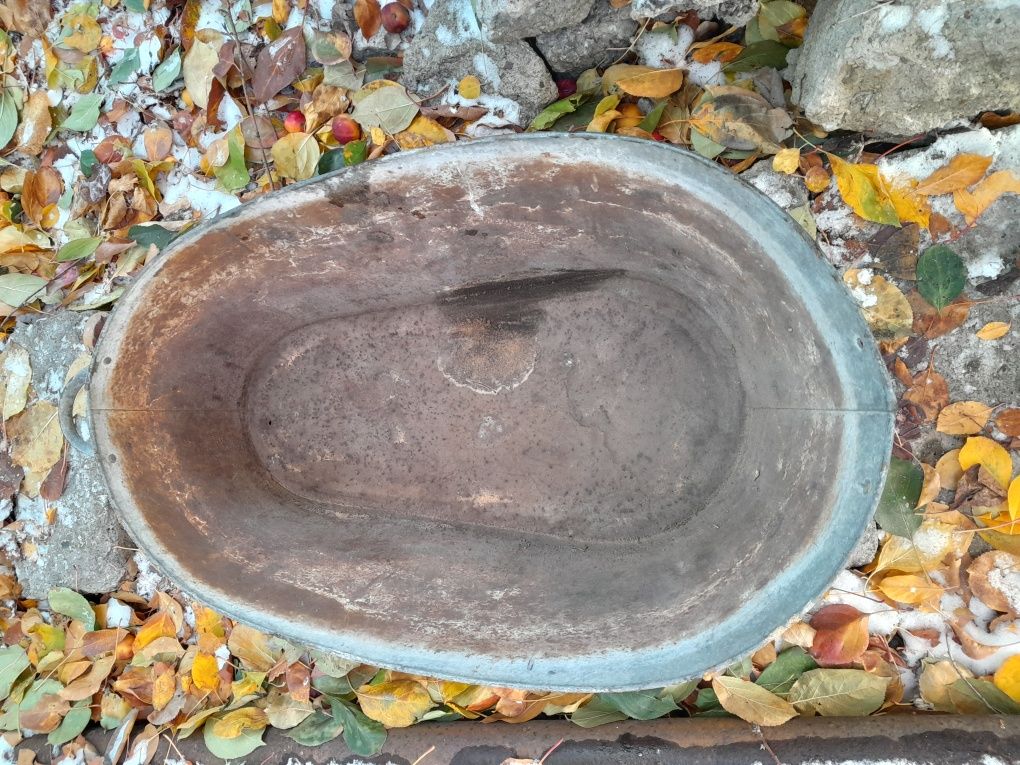 Ванны алюминиевая и оцинковка