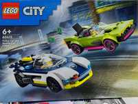 LEGO City 60415 - Police Car and Muscle Car Chase