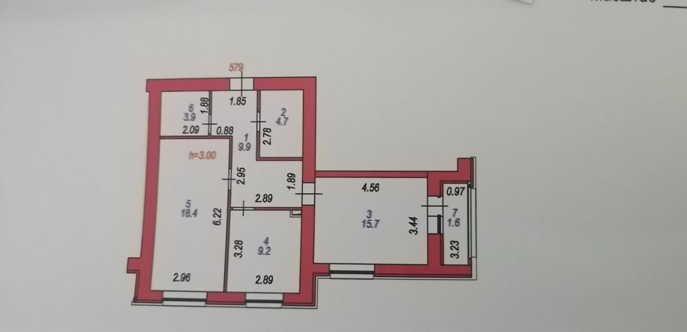 Продается квартира 64 м² в ЖК Home Land