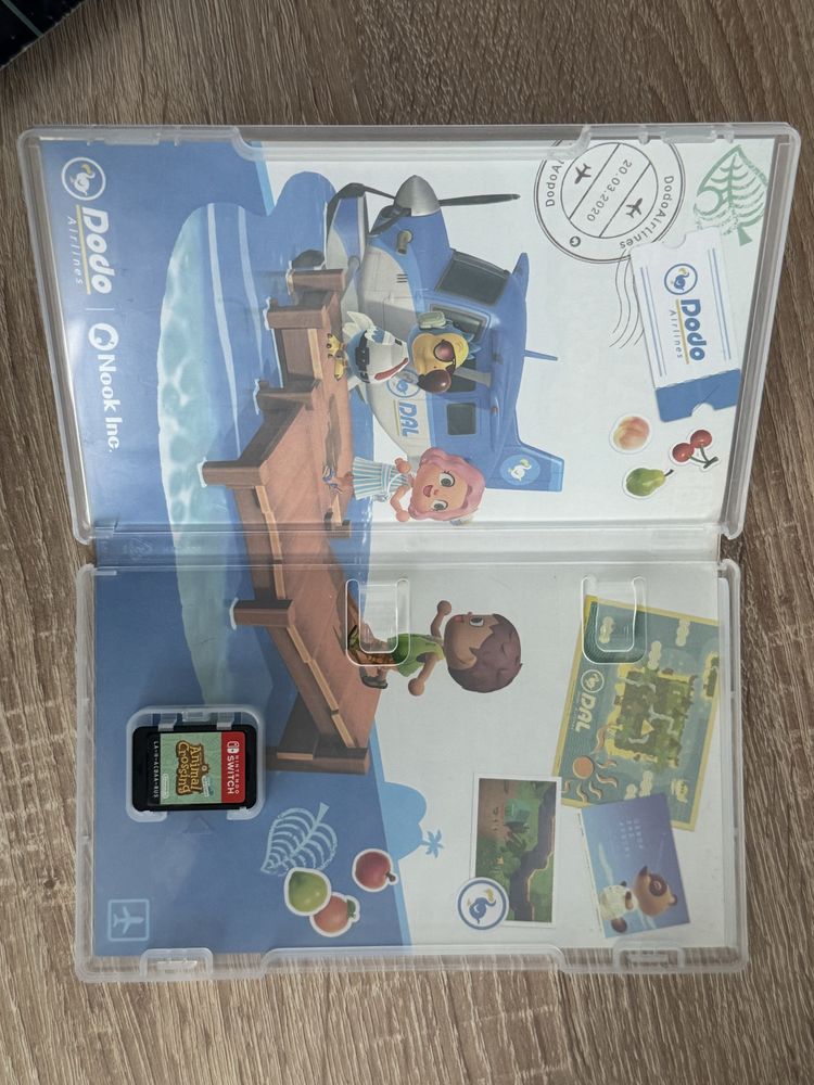 Картридж на Nintendo Switch - Animal Crossing New Horizons