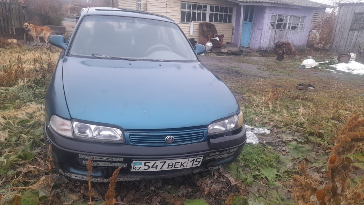 мазда кронос разбор