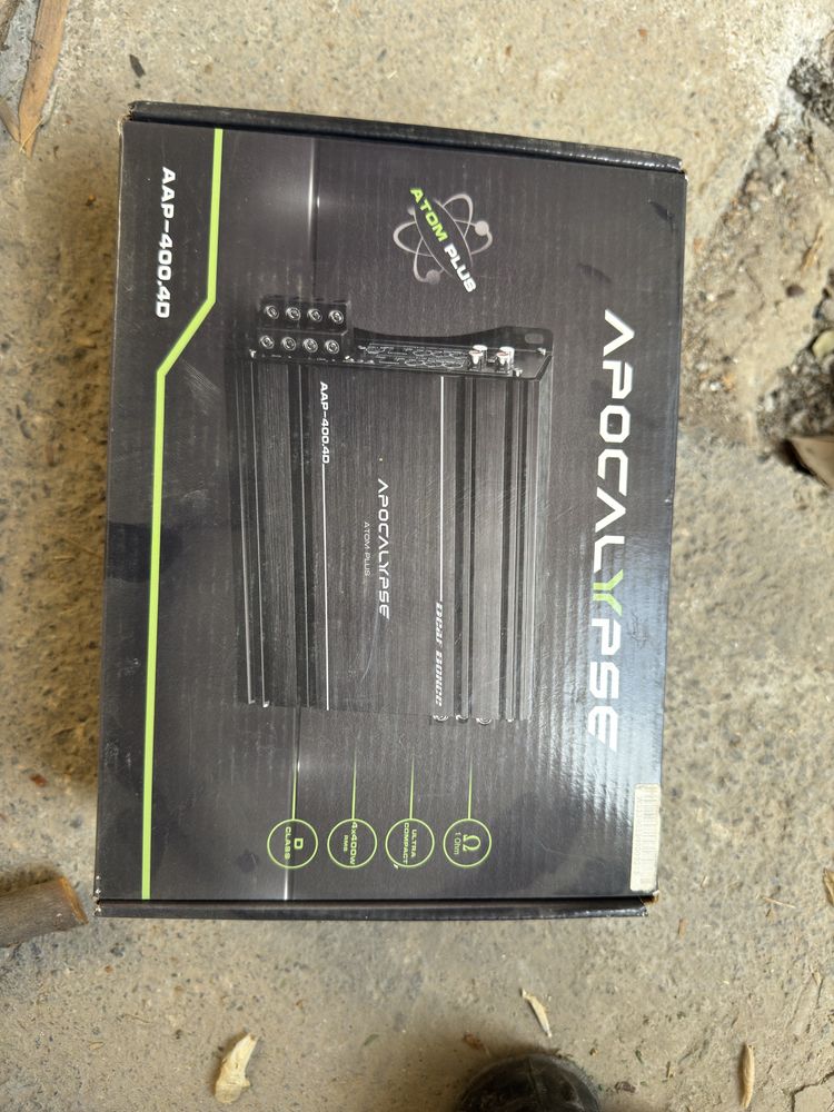 Уселитель APOCALYPSE AAP-400.4D