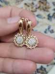 Продам серьги 585проба Россия