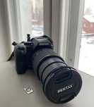 Фотоаппарат Pentax KS 2 Kit DA 18-135mm черный