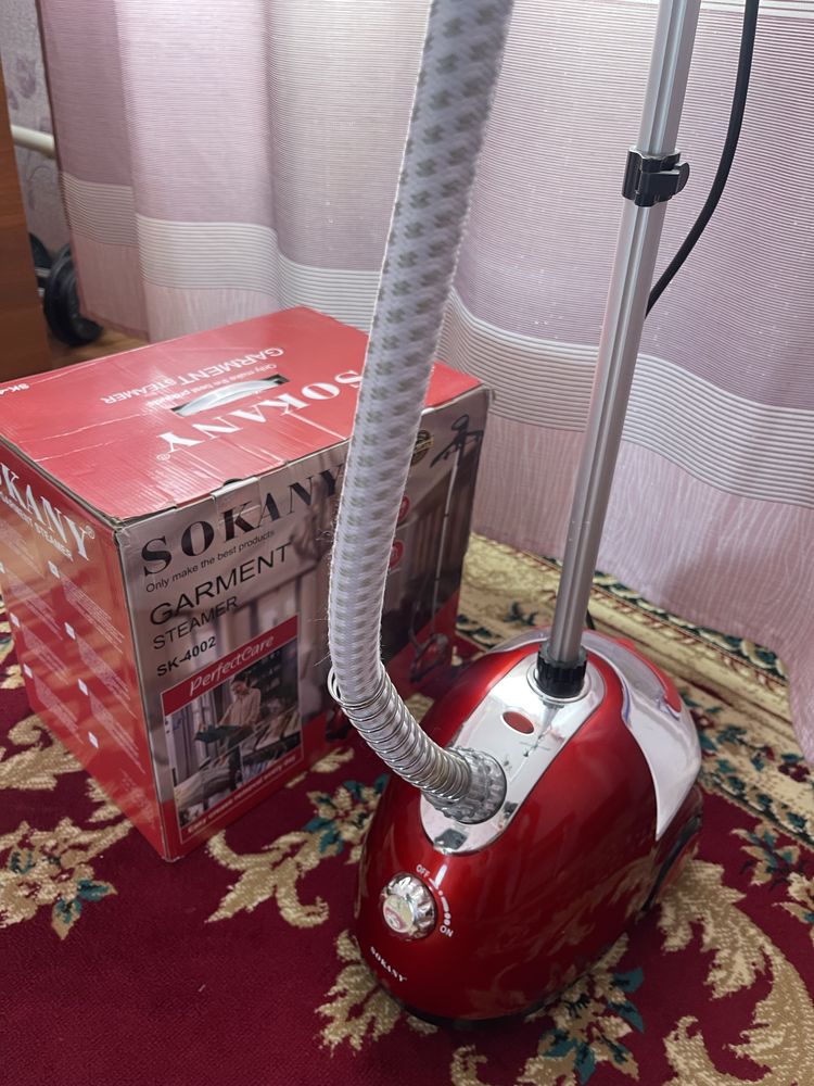 Паровой утюг Sokany