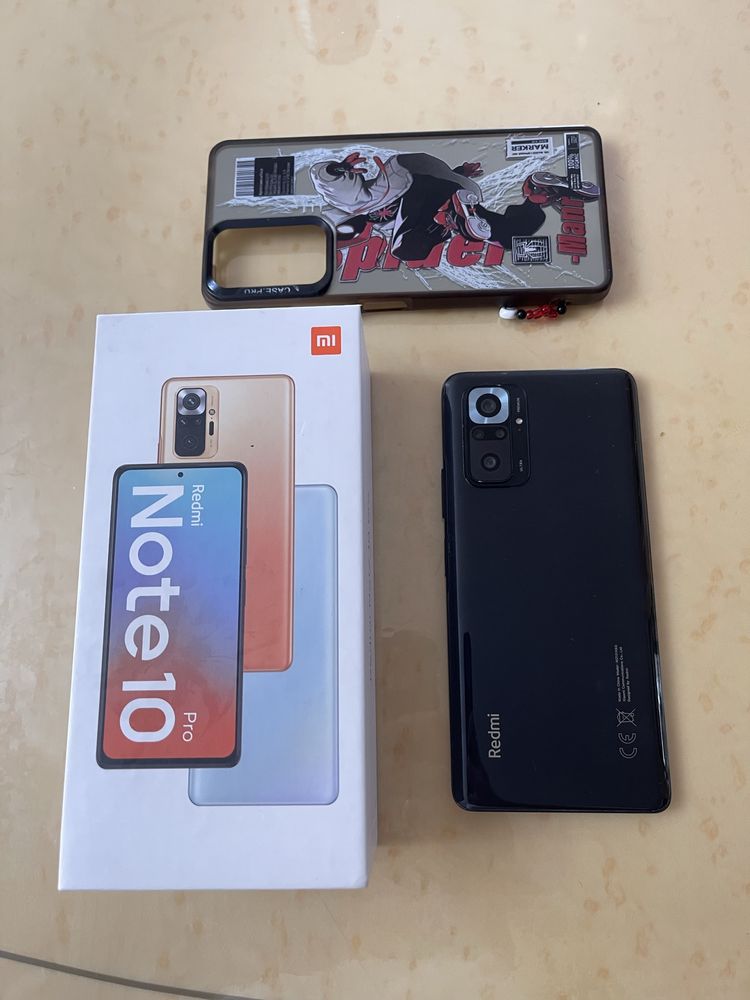Redmi Note 10 Pro /128Gb - В идеальном состоянии