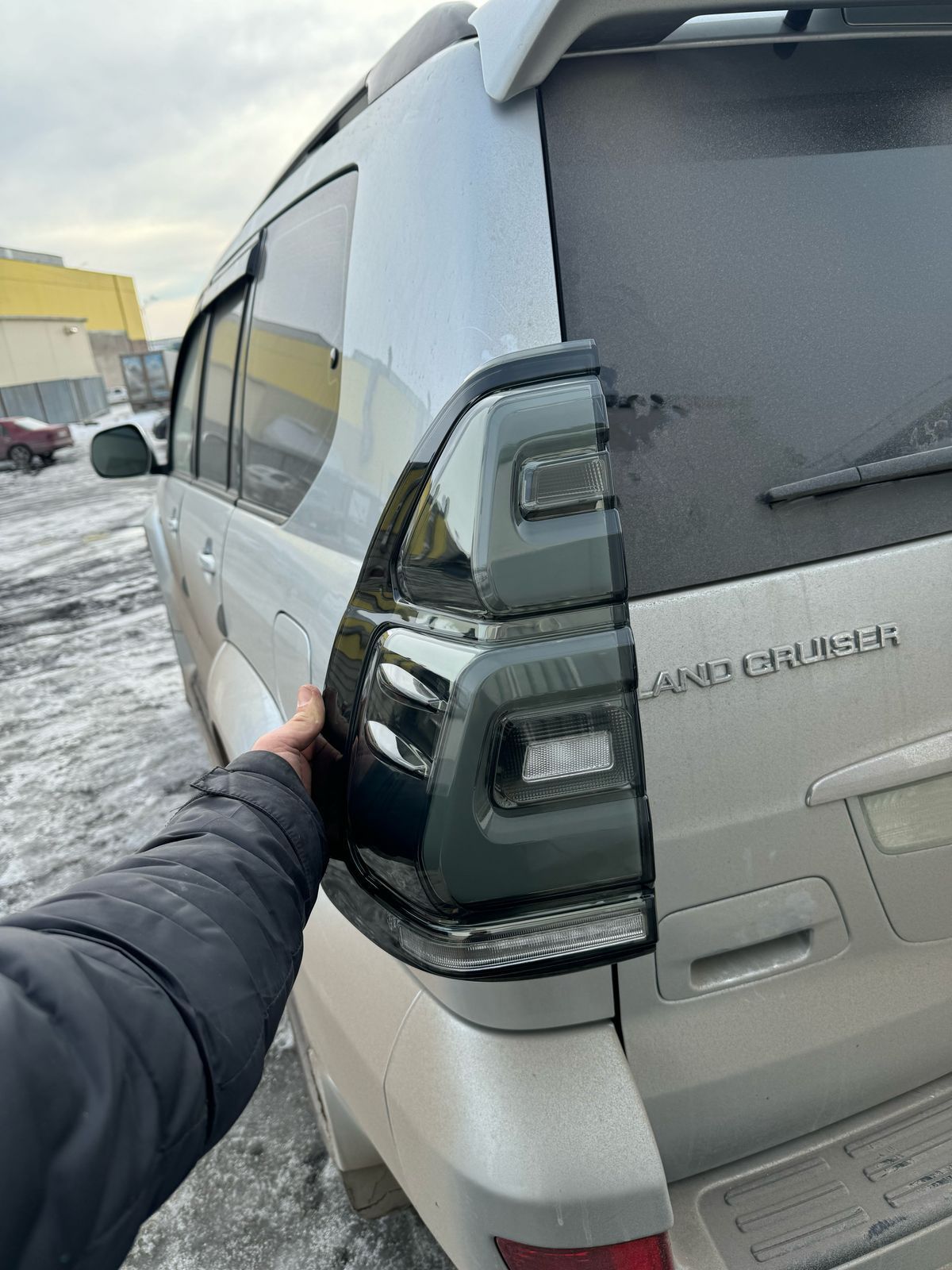 Фаркоп Тойота Ленд Крузер Прадо 120 gx470