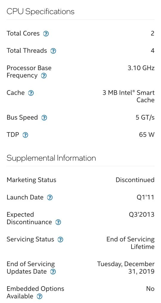 Процессор сокет 1155 intel i3 3220 pentium G2120 x3440 аналог i7