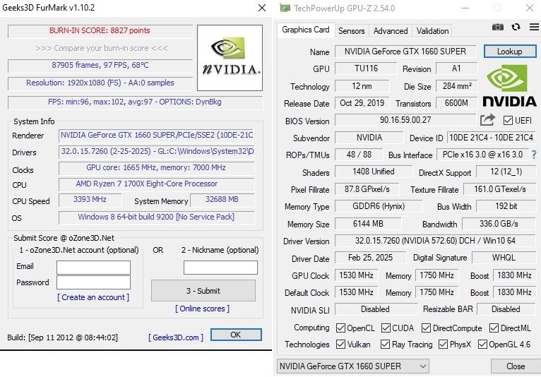 Системный блок Ryzen 7 1700X/GTX 1660Super