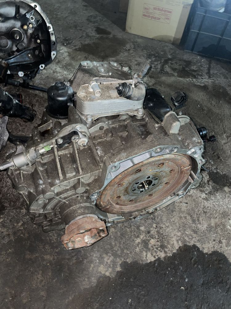 АКПП Робот DSG 6 BMY BLG CAXA CAV CBZ в сборе со сцеплением