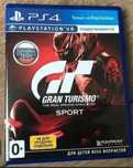 Диск на ps4 Gran Turismo sport