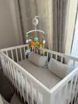Продам кроватку Happy baby
