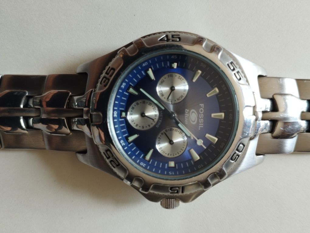 Хронограф (часы) Fossil watch