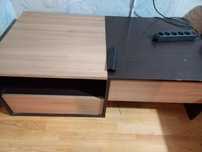 Продам стол 60×80 и журнальный СТОЛ, пуфик