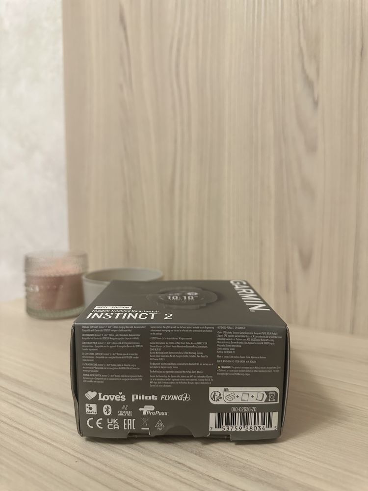 Новые часы Garmin Instinct 2