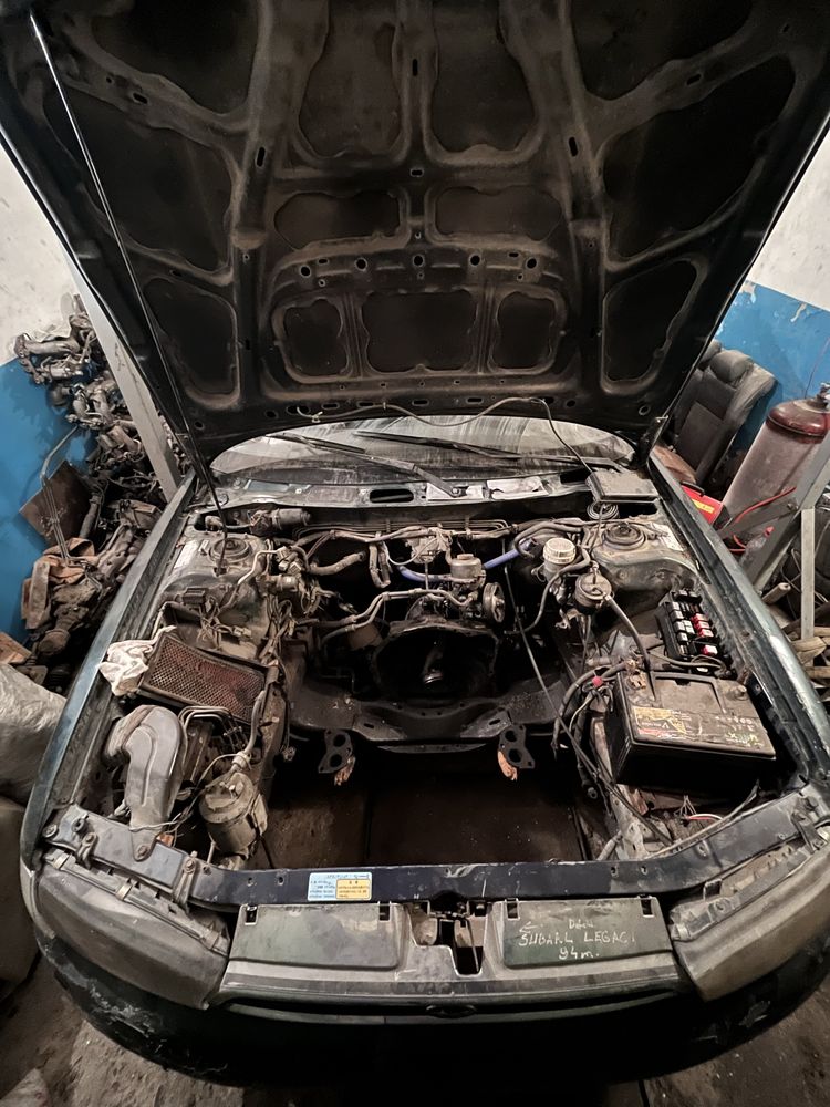 Subaru legacy BD по запчастям