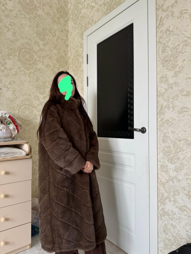 Продам шубу. Шуба люкс эко шубка, новая