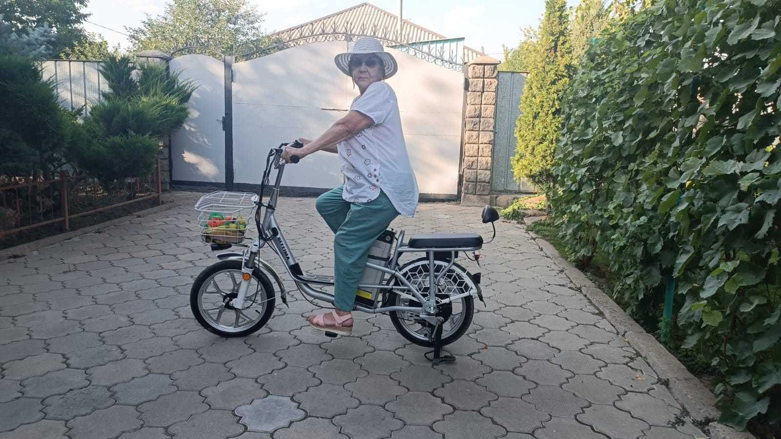 Продам электровелосипед DEFEIMA