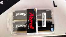 Оперативная память Kingston Fury DDR5, 32Gb (16+16).
5600Мгц