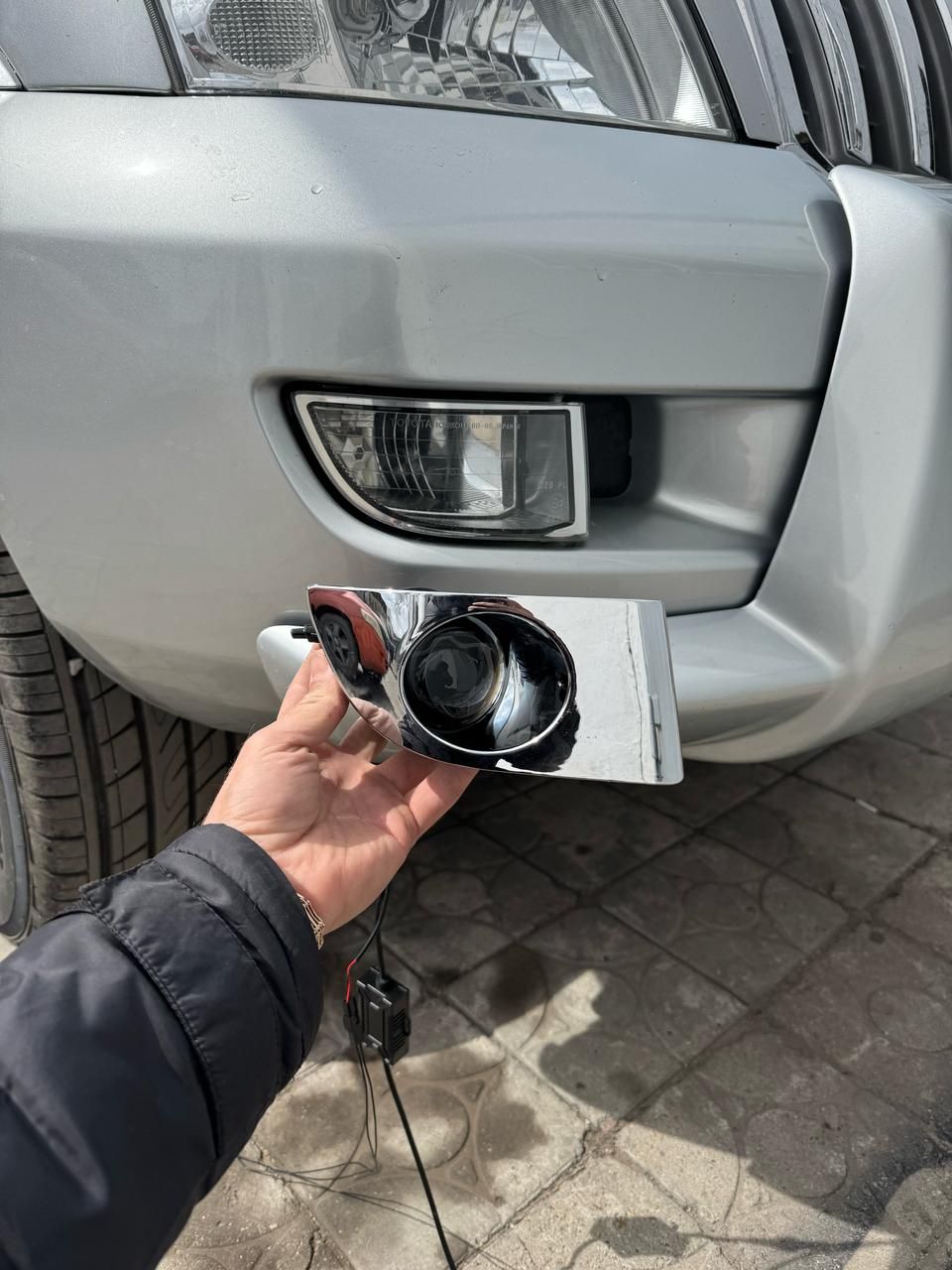Шлейф руля Тойота Прадо 120 gx470
