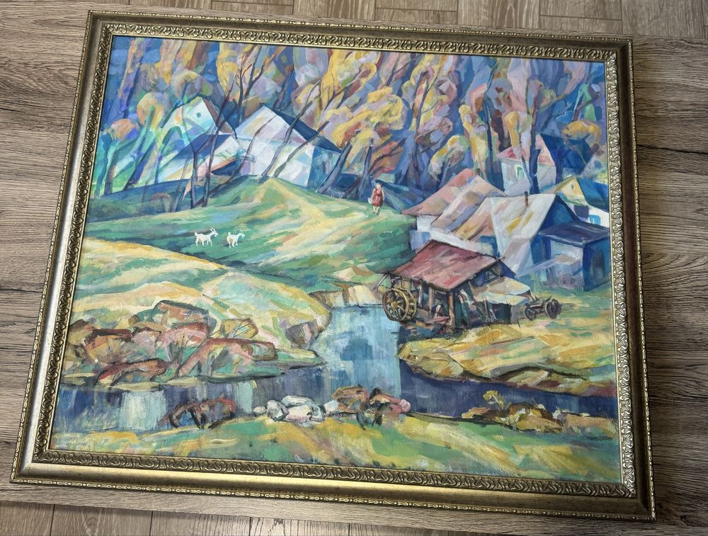 Картины.  Художник Х. Зубанов