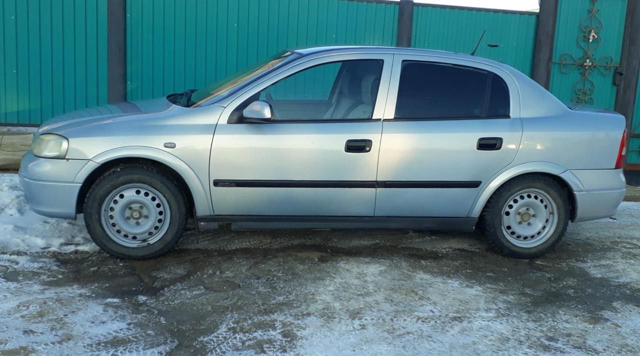 Опель астра жаксы жагдайда