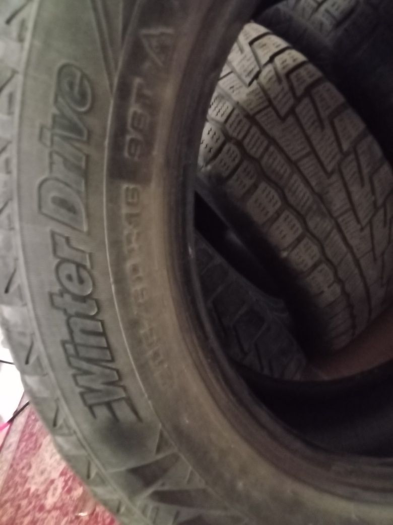 Шины Cordiant Winter Drive 205/60R16