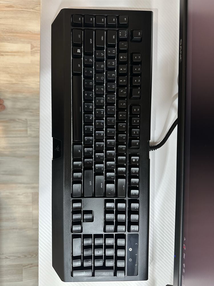 Клавиатура Razer BlackWidow Chroma V2 (Green switch)