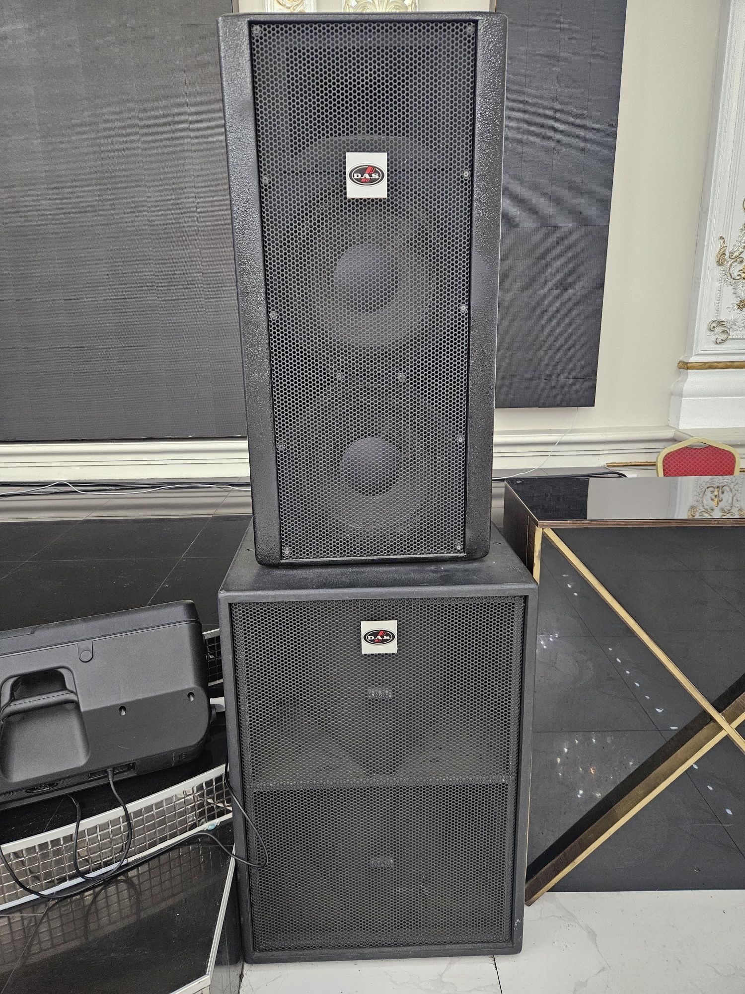 Das Audio 4шт Испания 5200 ватт