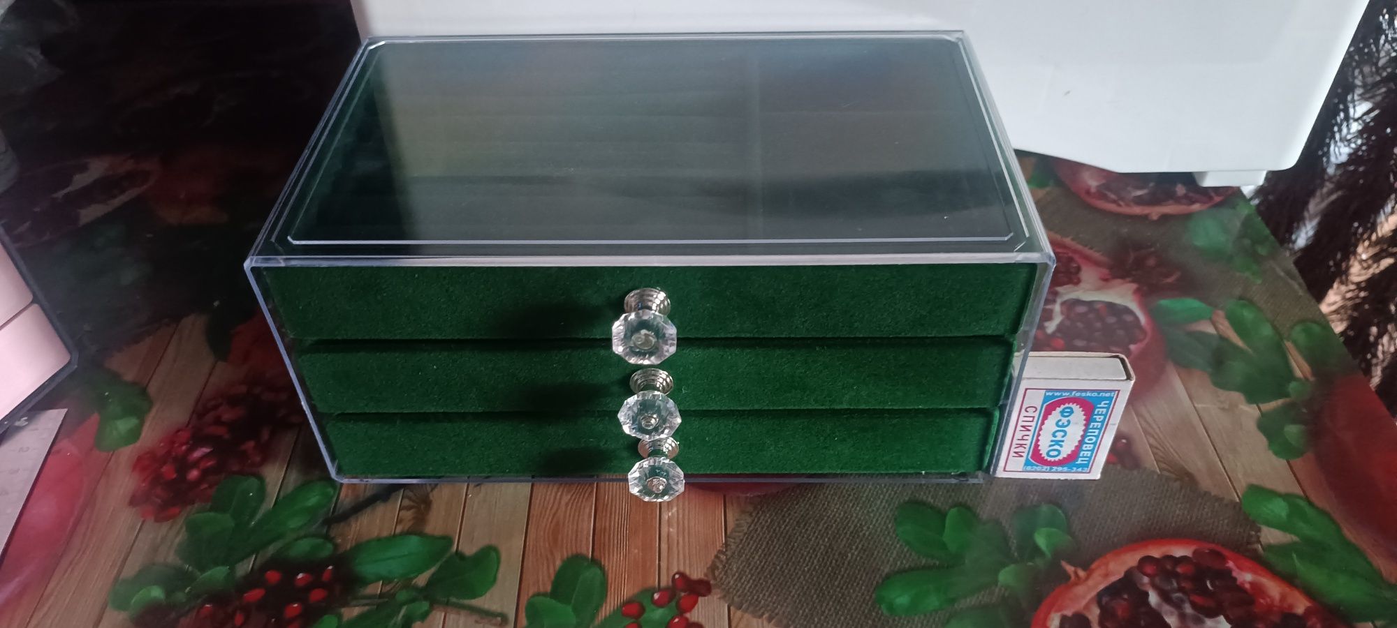 Комодики бархатные для аксессуаров можно на подарки