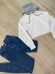 Calvin Klein оригинал джинсы и худи костюм
