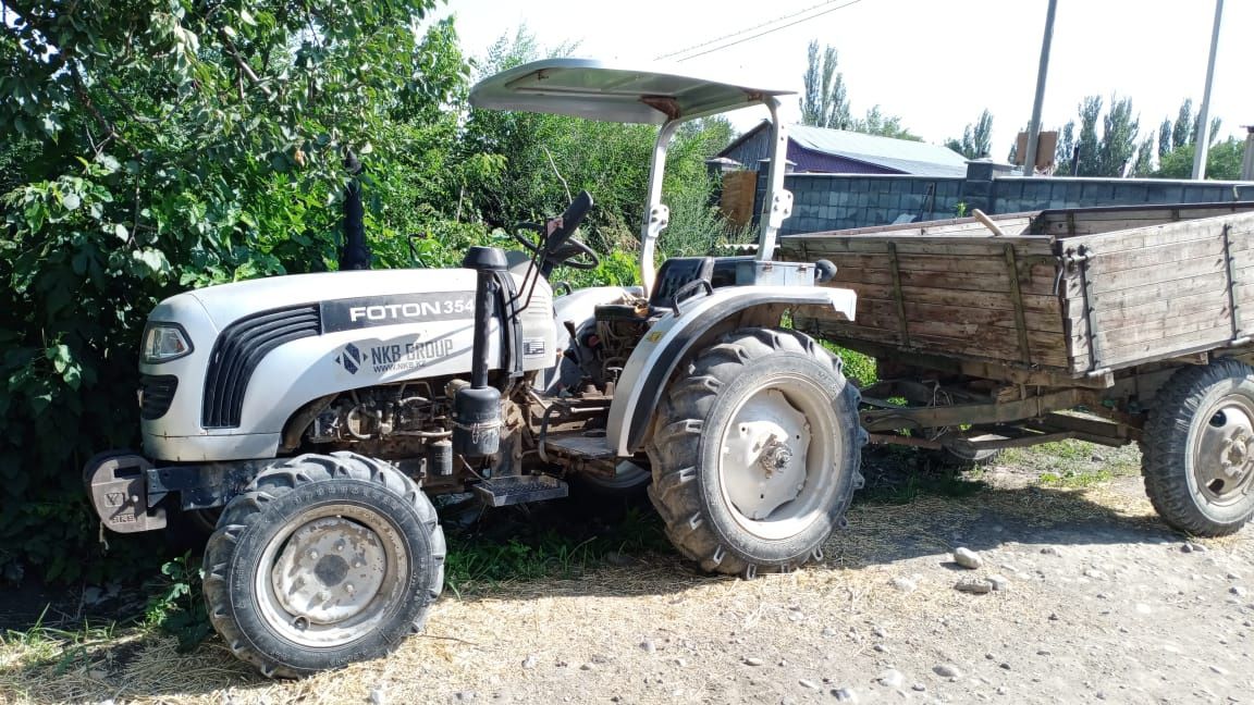 Foton 354 трактор